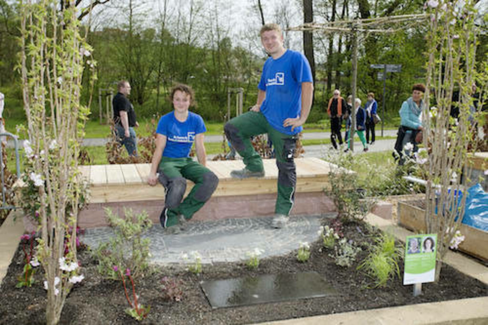 Engener ist baden-württembergischer Meister der Landschaftsgärtner 2016 ...