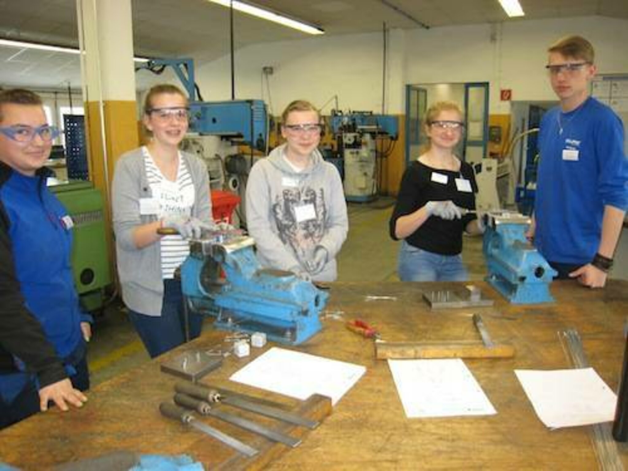 Girlsday bei »Colfax Fluid Handling« am Standort der »Allweiler GmbH
