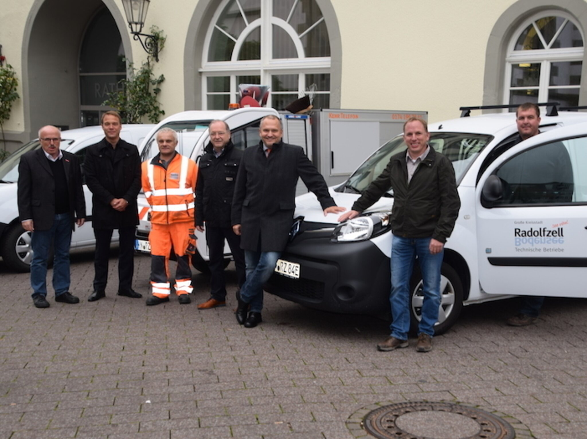 Radolfzell schafft erstes ENutzfahrzeug an Für den GoldStatus