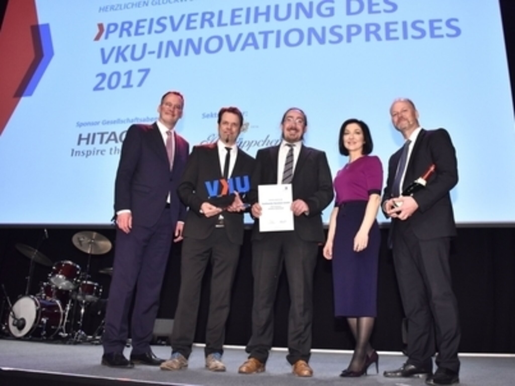 Stadtwerke Konstanz bei VKU-Kongress ausgezeichnet: Innovationspreis ...