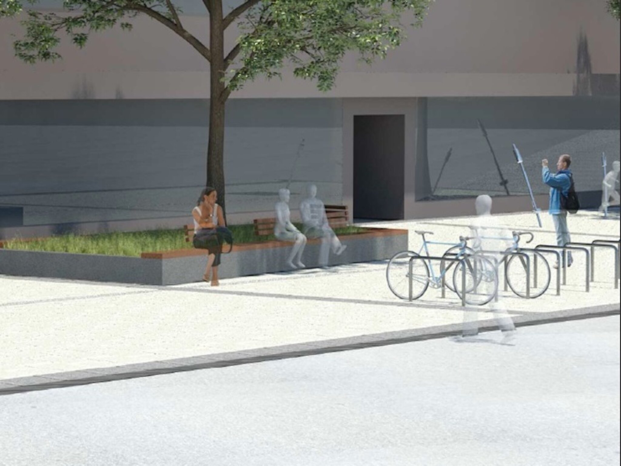 Hegaustraße soll Fußgängerzone mit Ausnahmen werden: Neugestaltung ...