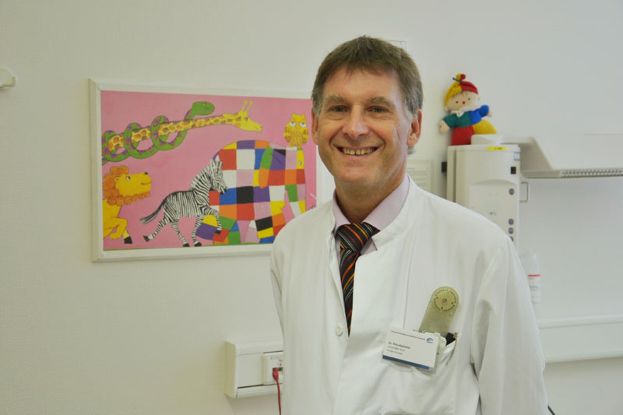 Kinderarzt Dr. Thomas Helge & Dr. Dan Züllich Symposium mit Kinderärzten der Region zum ersten Jubiläum: Fünf Jahre