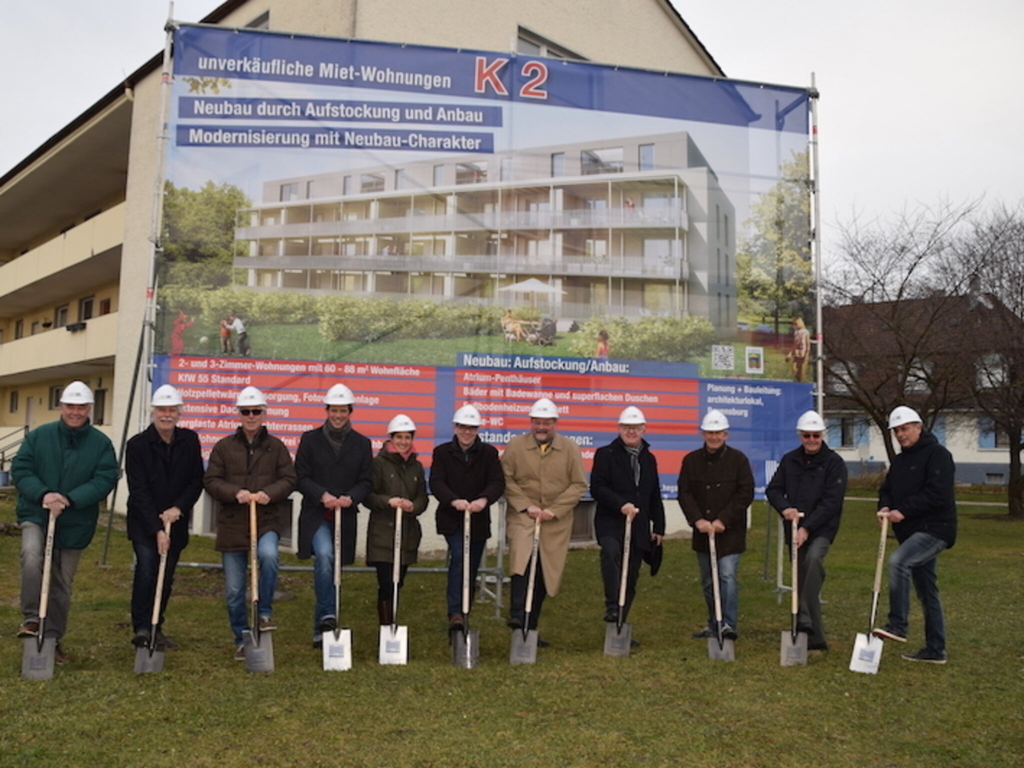 Baugenossenschaft Hegau sieht sich als Gipfelstürmer: Die Highlights ...