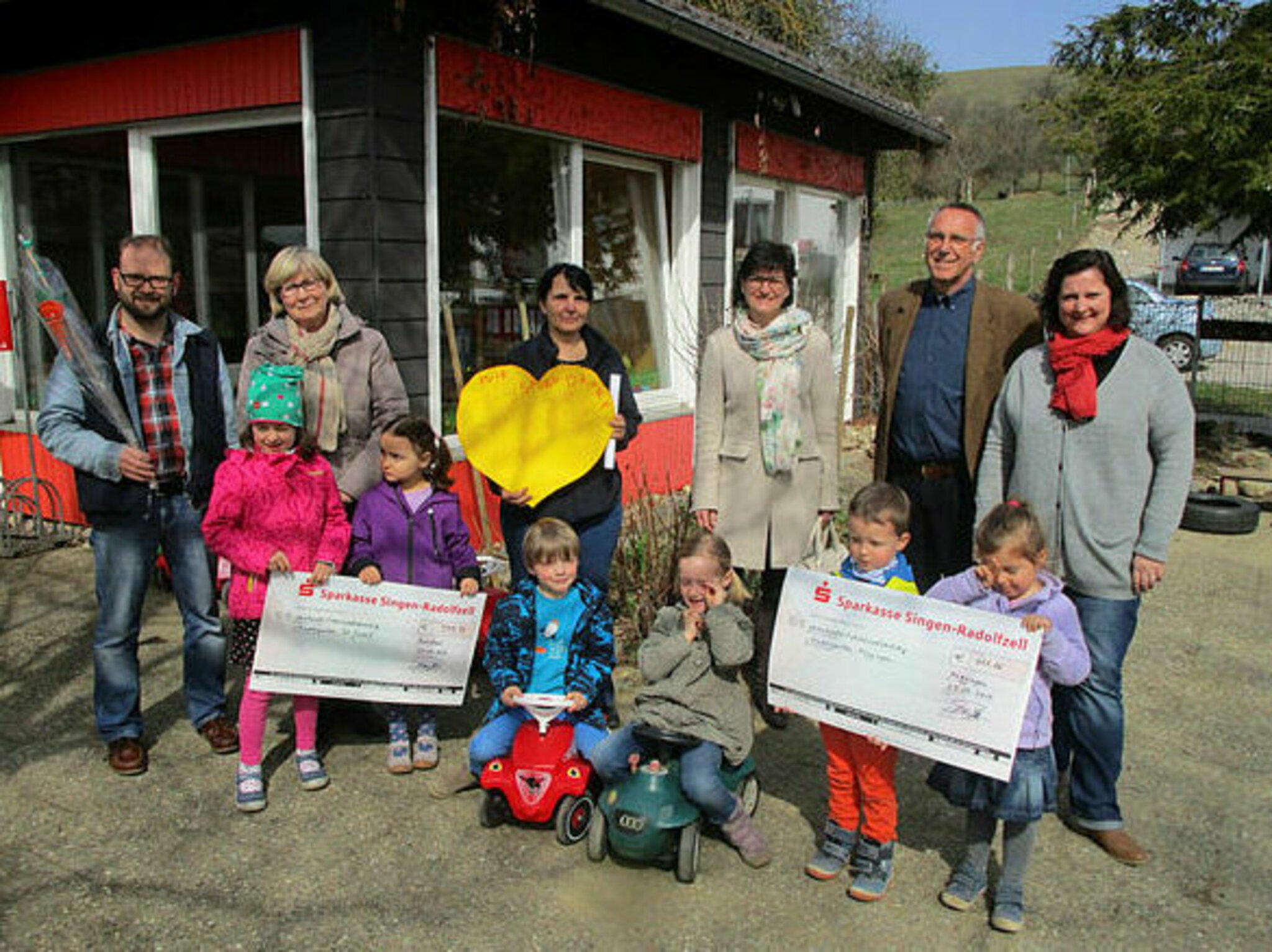 Diesjährige Spende geht an St. Nikolaus und Werner-Messmer-Kindergarten