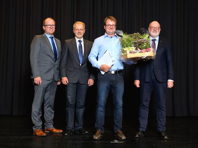 Jahrgangsbester hat in Engen seine Ausbildung absolviert Gärtner haben