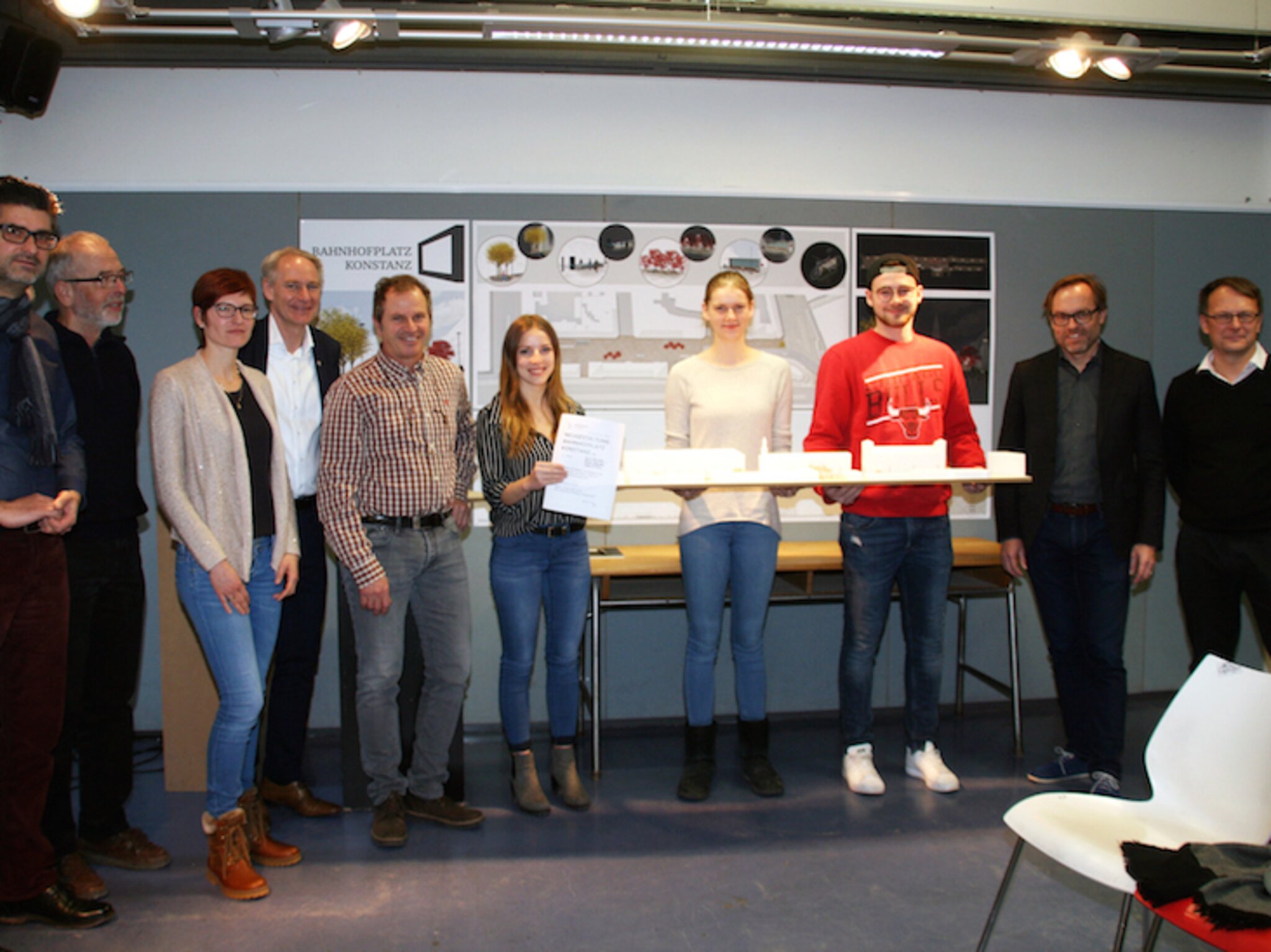 Architektur- und Designstudierende legen Entwürfe für den Konstanzer ...