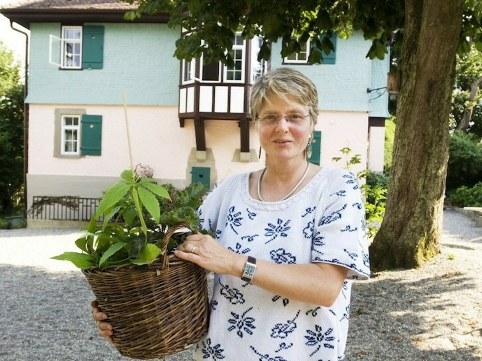 Wildkräutererkundung im Hesse Garten am 30. Juni Die Natur für sich