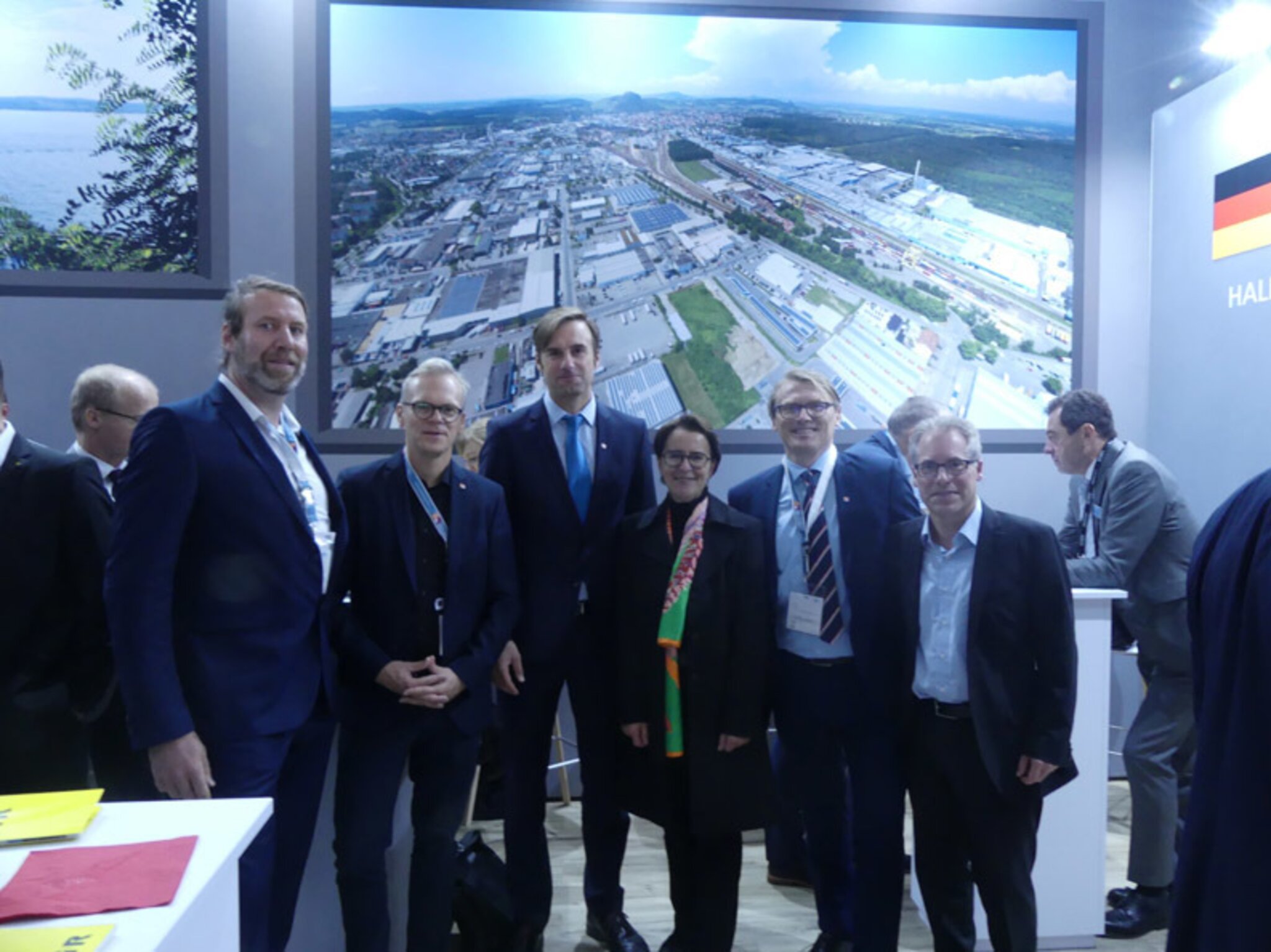 BodenseeStandortmarketing mit vielen lokalen Partnern in München