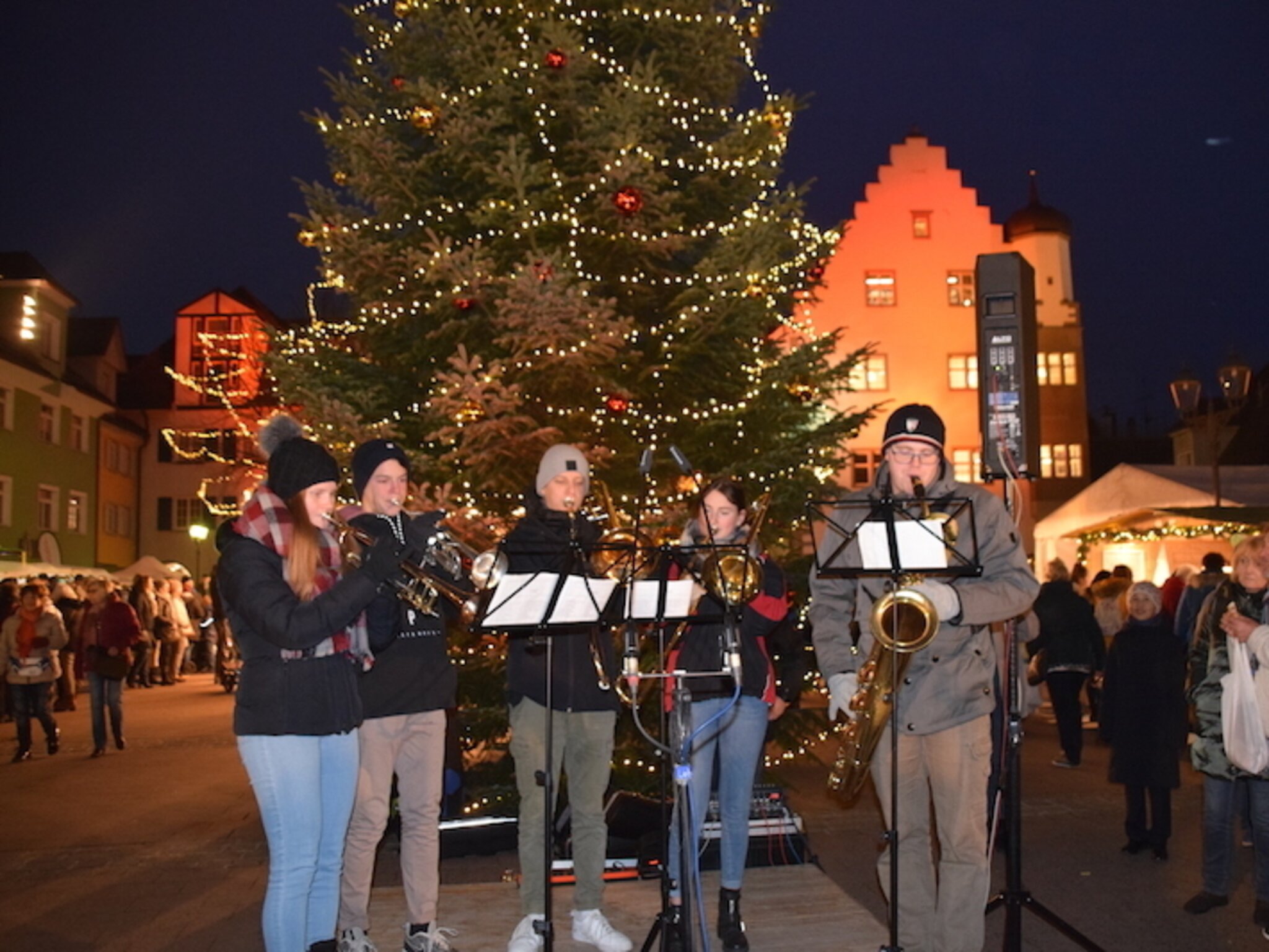 Feierliche Eröffnung des Christkindlemarkts in Radolfzell: Radolfzell ...