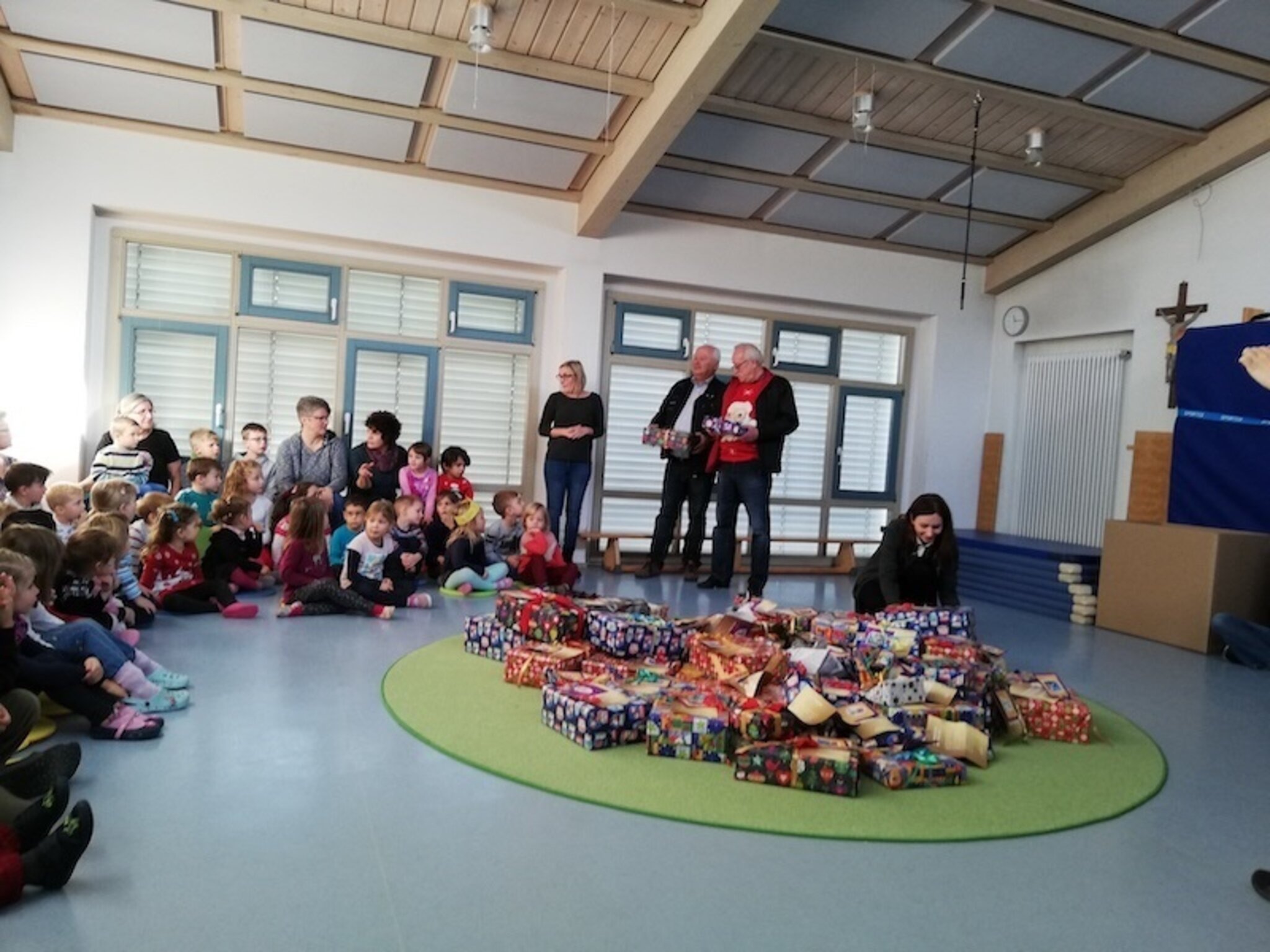  Der Verein »Widman hilft Kindern in der Region e.V.« hat den 