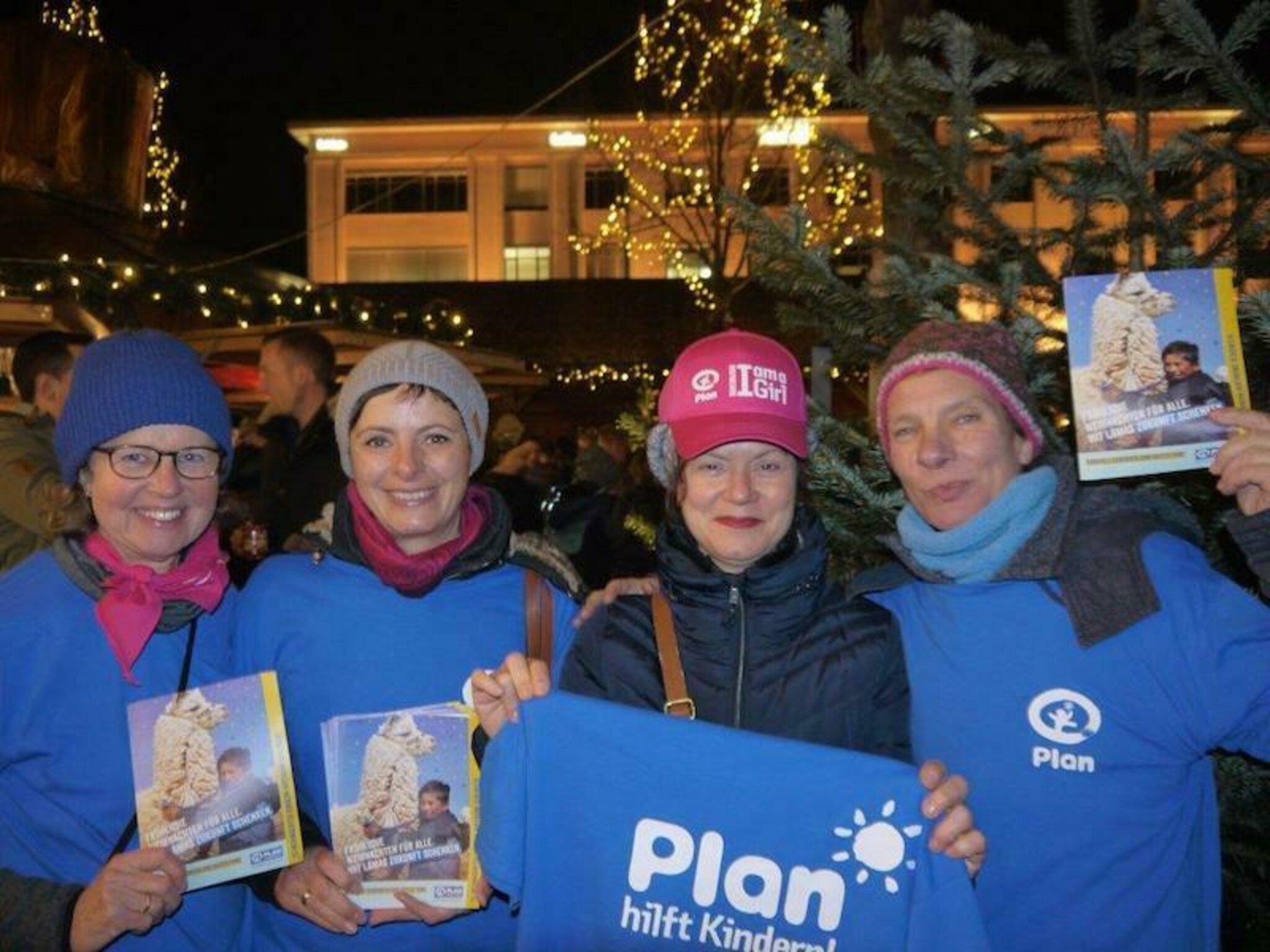 PlanAG SingenHegau ehrenamtlich aktiv Zu Weihnachten Kindern