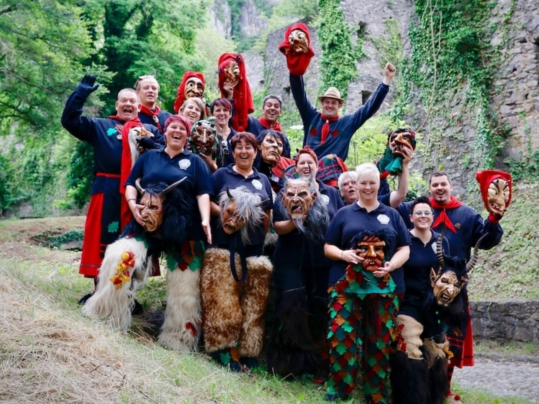 Vor 30 Jahren Narrenzunft gegründet BruderhofWaldschratZunft feiern
