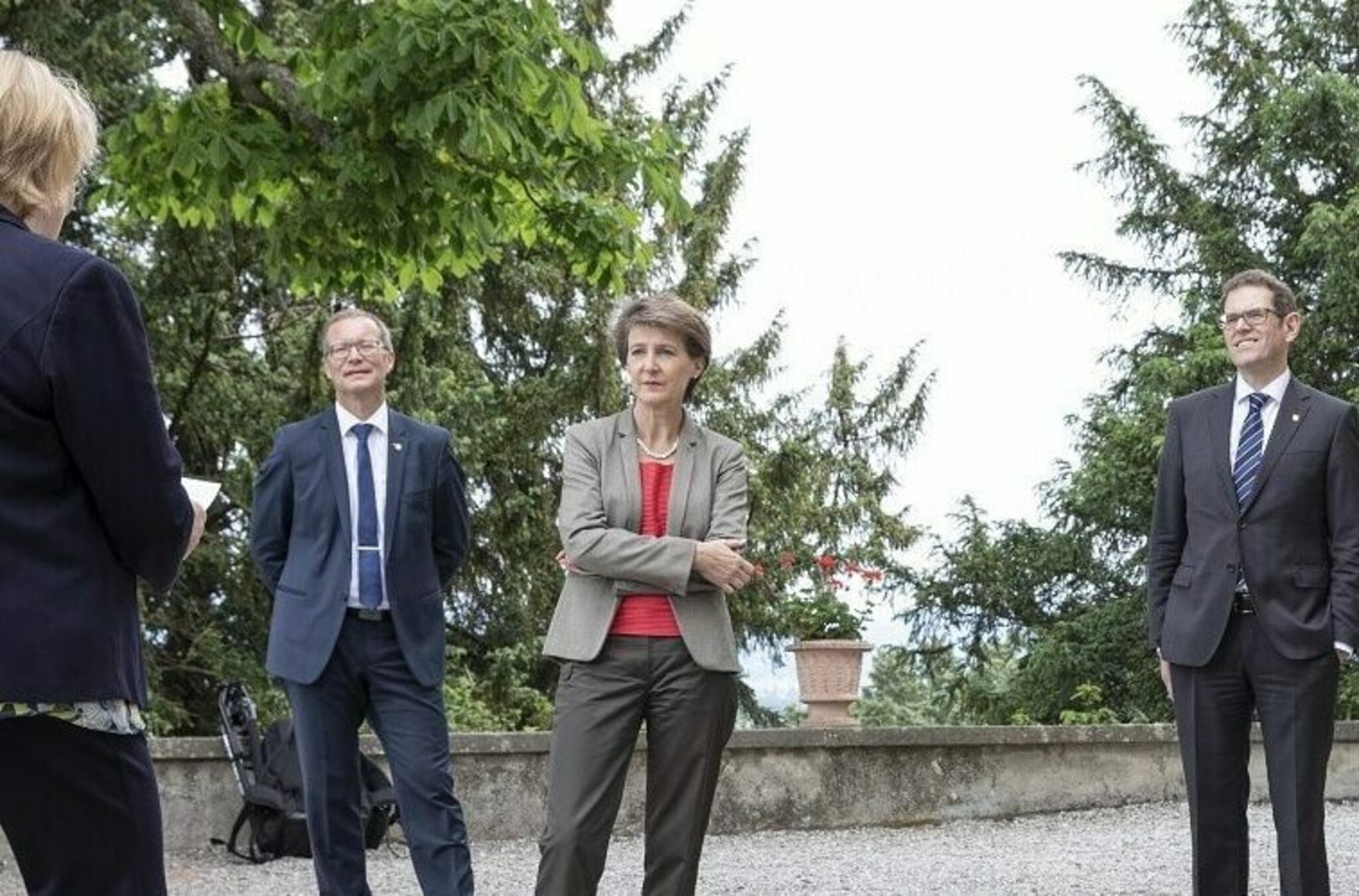 Zwischenbilanz zum Besuch von Bundesrätin Simonetta Sommaruga auf ...