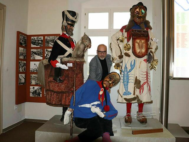 Michael Fuchs Präsident Fasnachtsmuseum | Foto: Der Präsident des Fasnachtsmuseums, Michael Fuchs, bittet Freunde der Fasnacht um Unterstützung. swb-Bild: Archiv/ml