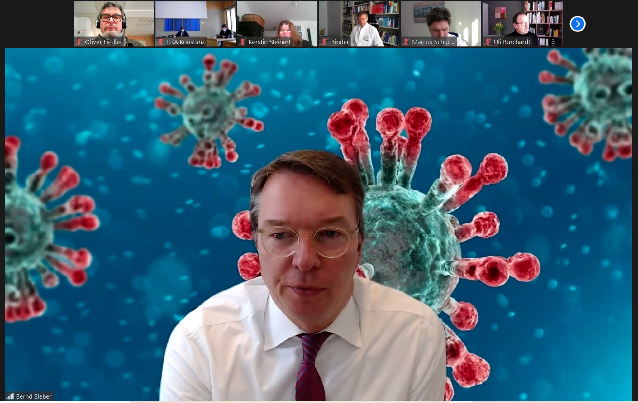 Klinken befürchten Kollaps durch neues Virus durch durch den