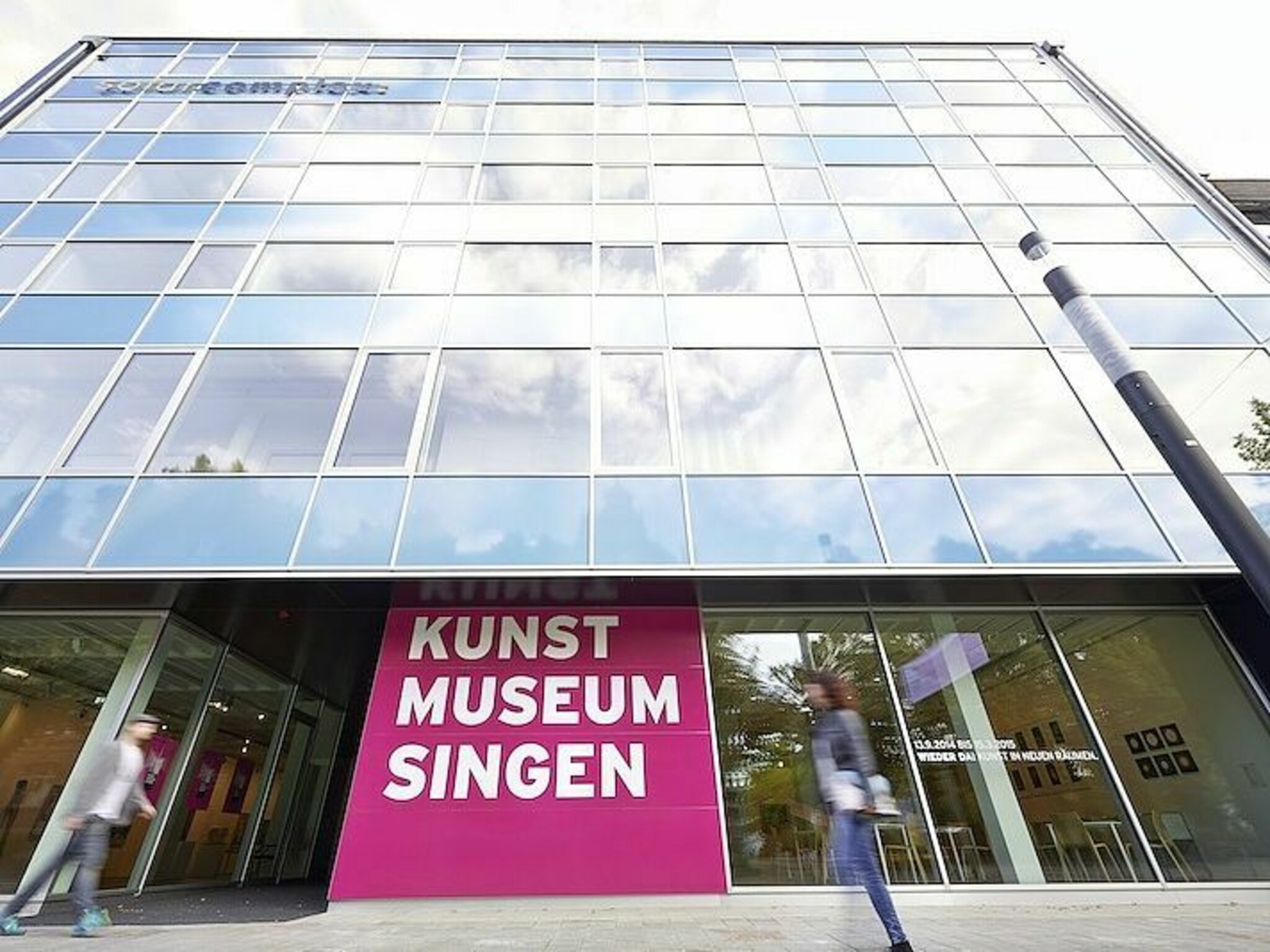 Noch bis zum 6. Juni zu sehen „Meinrad Schade. Krieg ohne Krieg