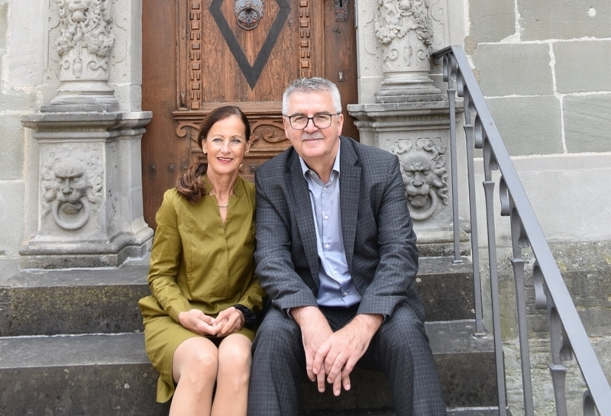 Das Singener Autorenpaar Waltraut Liebl Und Siegmund Kopitzki Stellt In Der F rbe Ihr Neues 