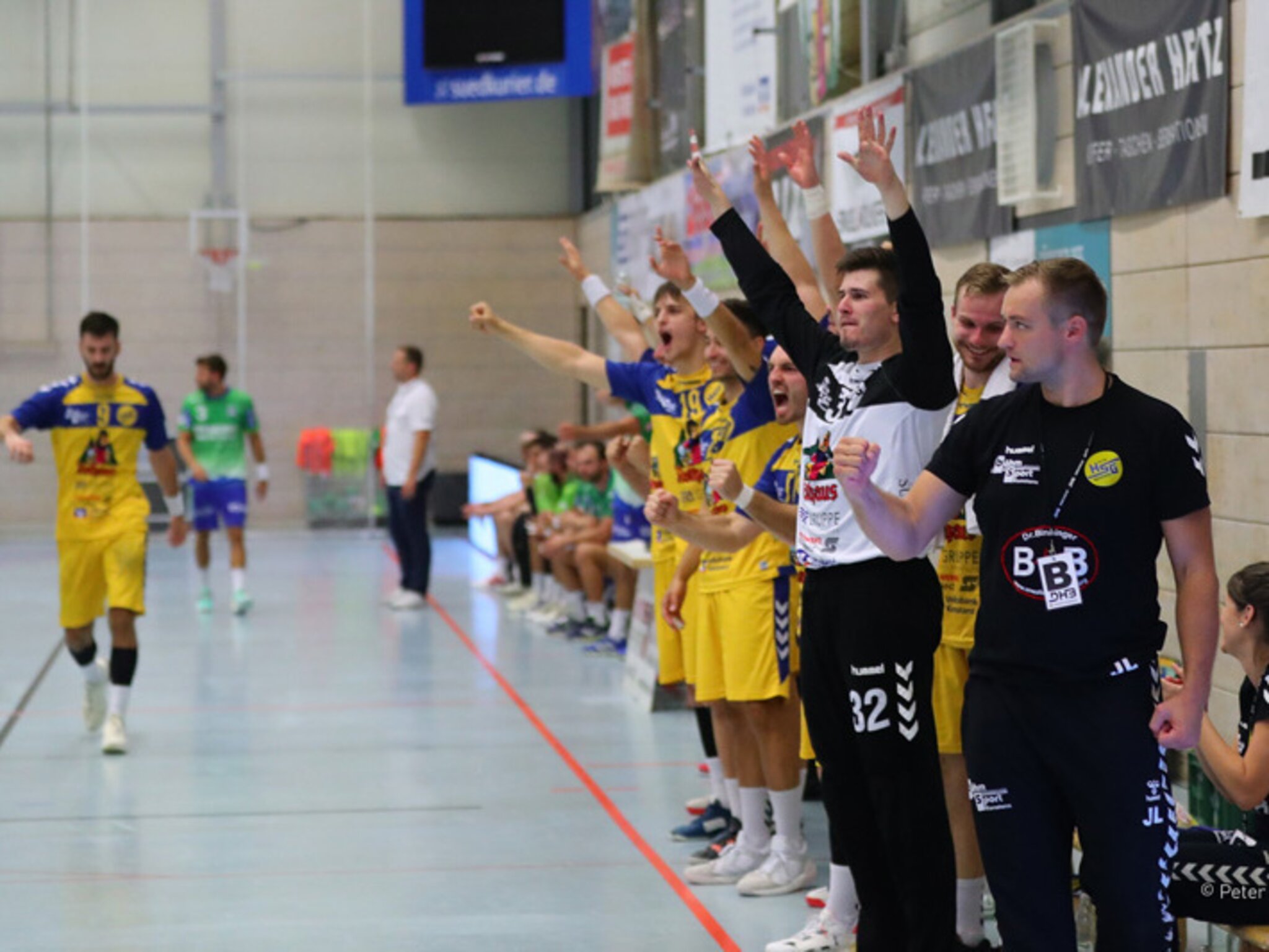 HSG Konstanz gewinn mit einem Tor in den letzten Sekunde mit 33_32