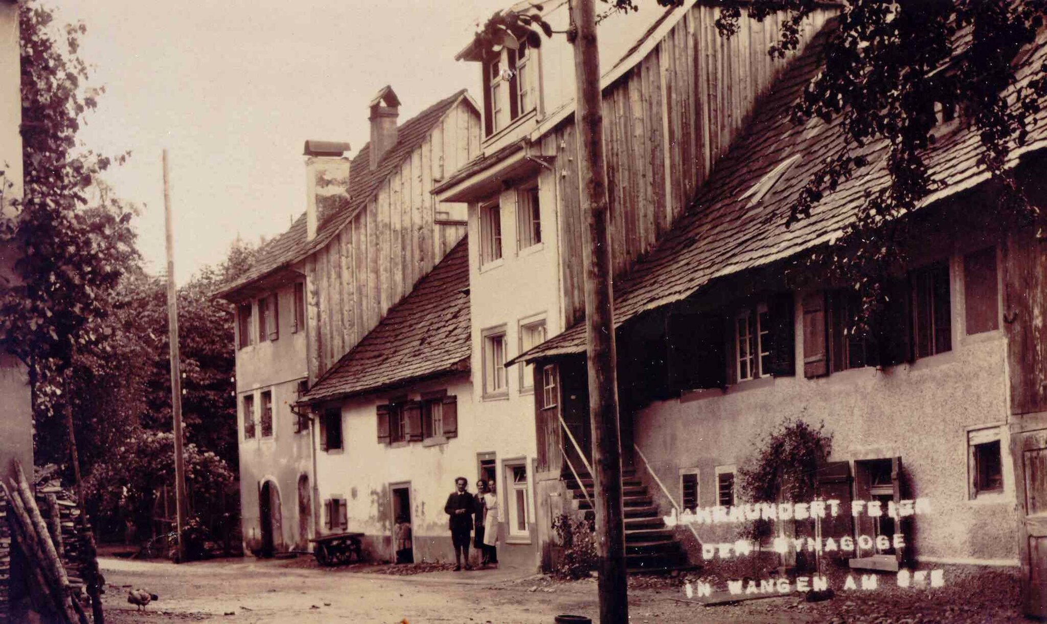 Jüdisches Leben auf der Höri Historische Wanderung durch Wangen Öhningen