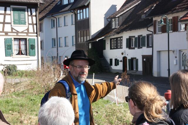 Jüdisches Leben auf der Höri: Historische Wanderung durch Wangen - Öhningen