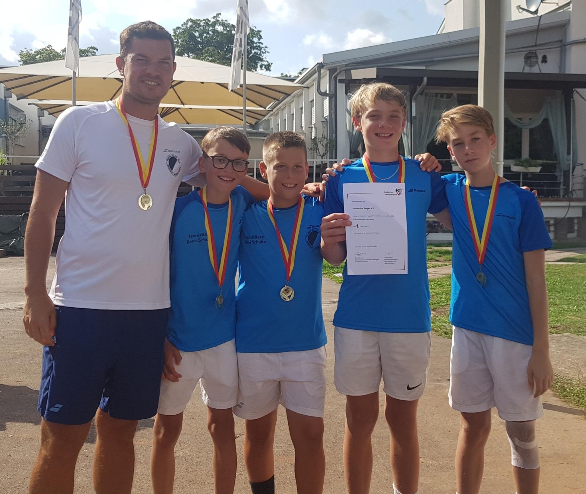 U12 sind Badische Mannschaftsmeister: Starke Nerven und in der Saison ...