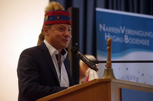 Nerrenpräsident Rainer Hespeler hofft auf einen bald "normalen Umgang" mit Corona. | Foto: Fiedler