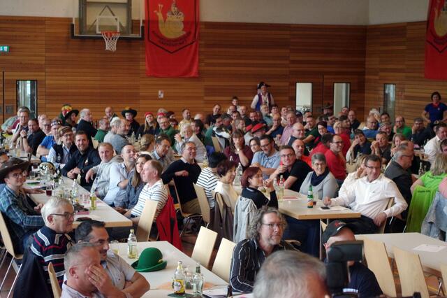 106 der 120 Zünfte der Narrenvereinigung waren auf dem Gesamtkonvent vertreten. | Foto: Fiedler
