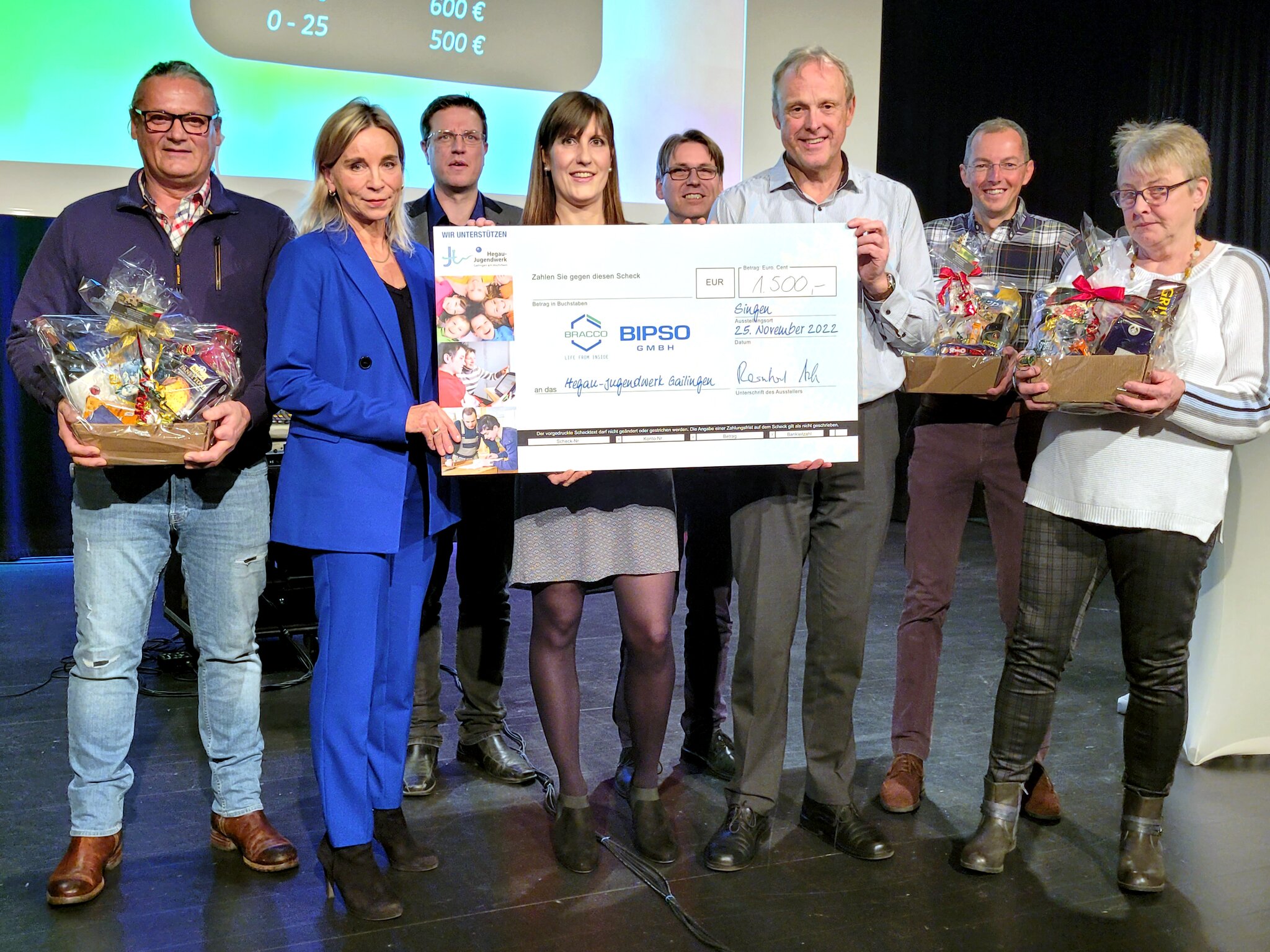 Endlich wieder Weihnachtsfeier bei BIPSO Weihnachtsquiz fürs Hegau