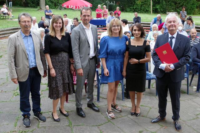 Bürgerpreis der Radolfzeller SPD für das Krankenhaus in Radolfzell und dessen Mitarbeiter.