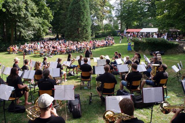 Auch das war ein Renner: das Stadtparkfest in Stockach.