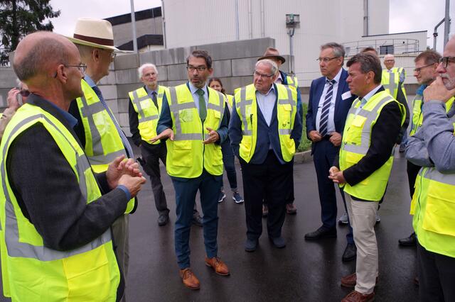 Nach zehn Jahren Umbau ist das Kompostwerk Singen nun stattlicher Energielieferant geworden.