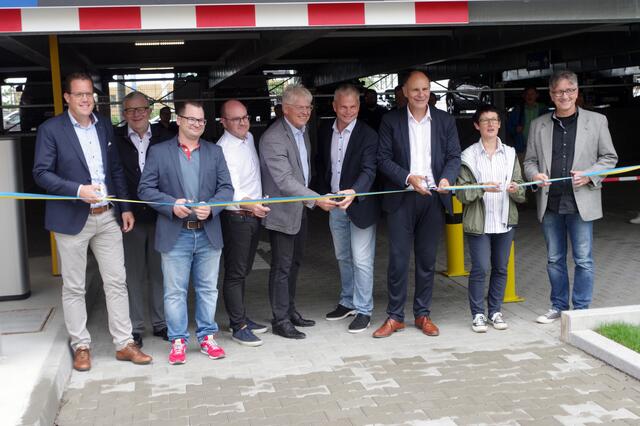 Das Parkhaus am Gleis in Singen soll den ruhenden Verkehr aus der Stadt herausholen.