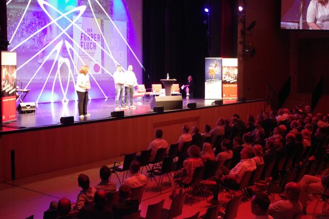 Das Wirtschaftsforum in der Singener Stadthalle.