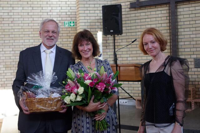 Die Verabschiedung von Dieter Toder an der Schlossschule Gaienhofen.