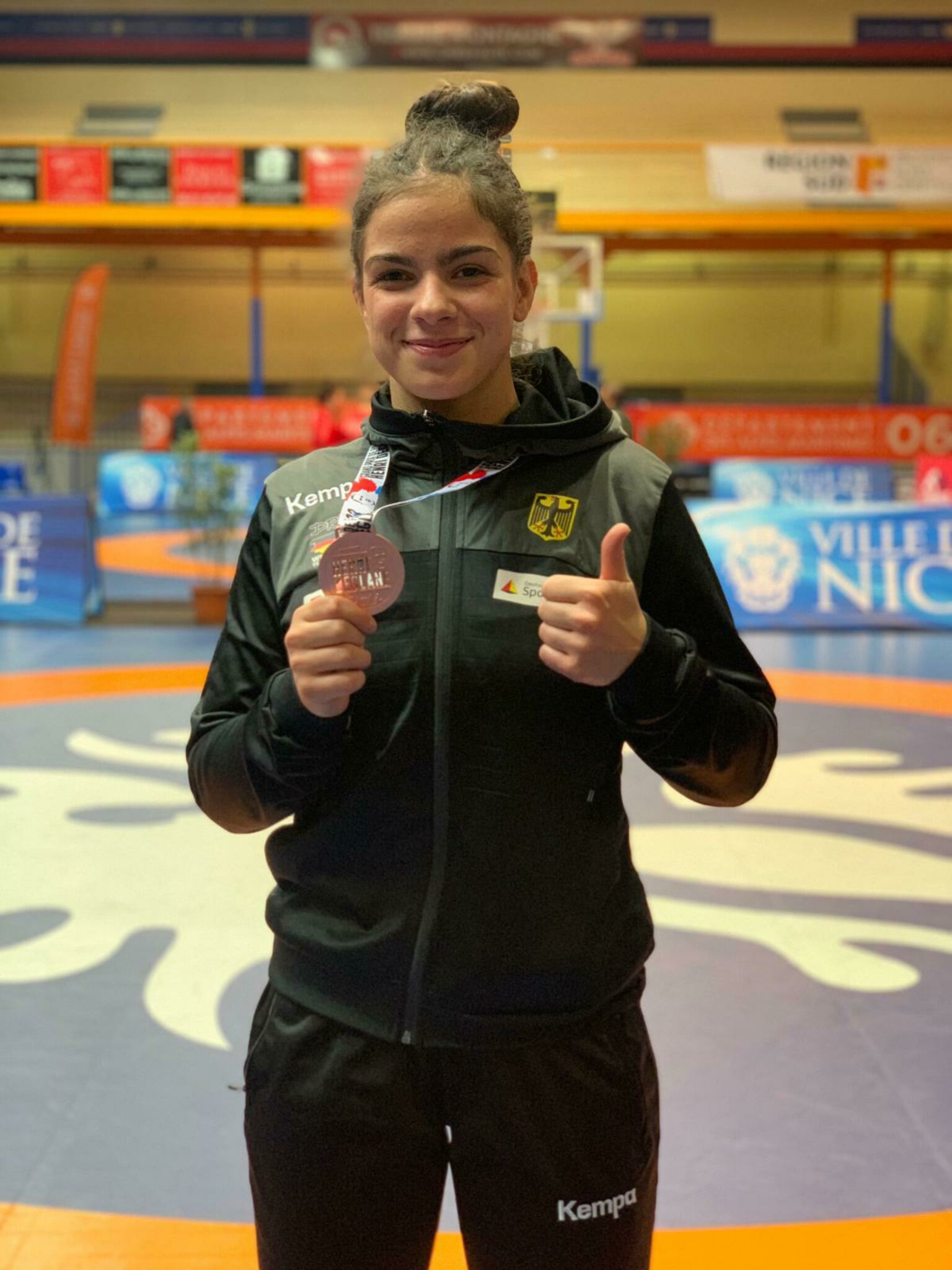 KSV Gottmadingen: Chiara Hirt gewinnt Bronze beim Grand Prix in Nizza ...