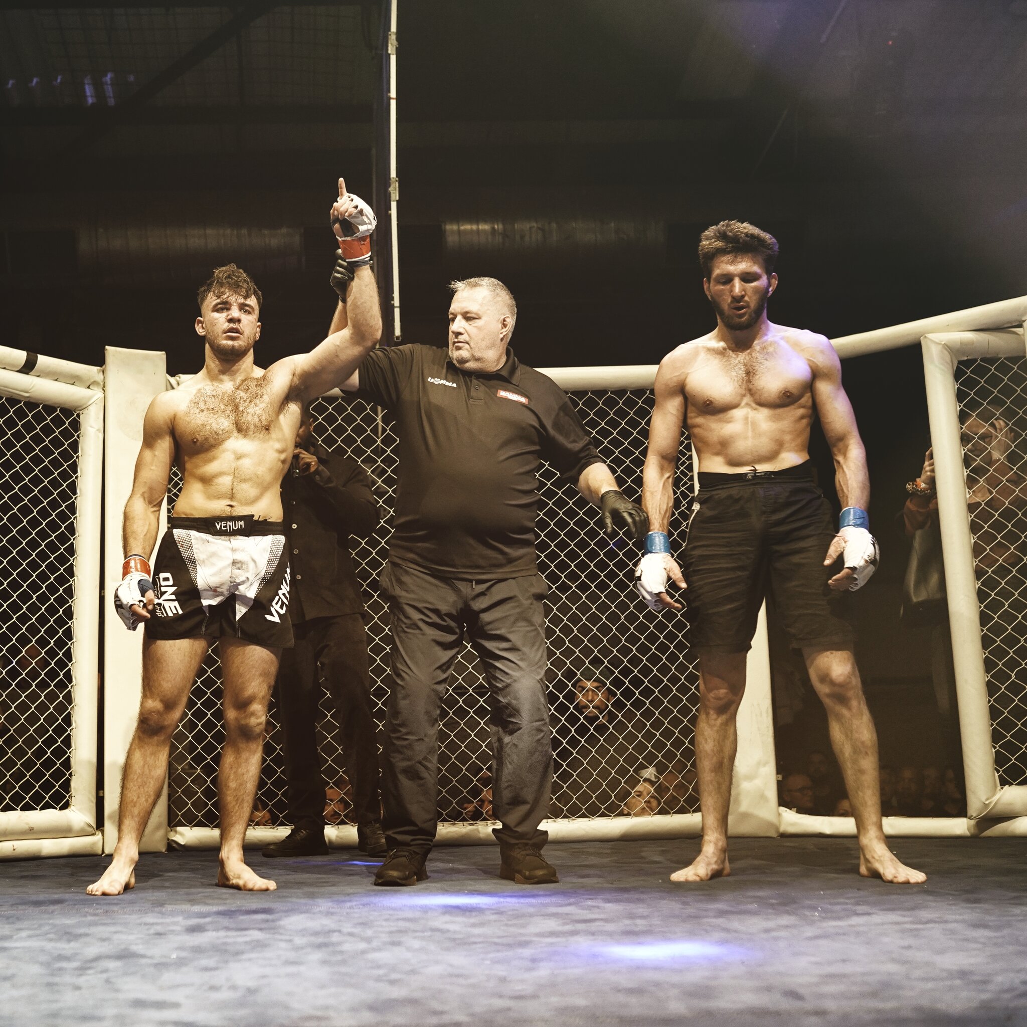 ThaiBox Club Singen Artur Pinsack bei der Fight Night in Stuttgart