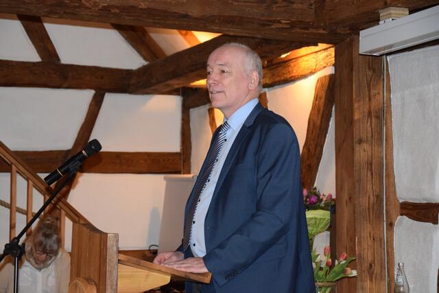 Bürgermeister Jürgen Maas. swb-Bild: Tobias Lange