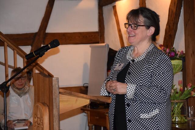 Museumsleiterin Yvonne Istas. swb-Bild: Tobias Lange