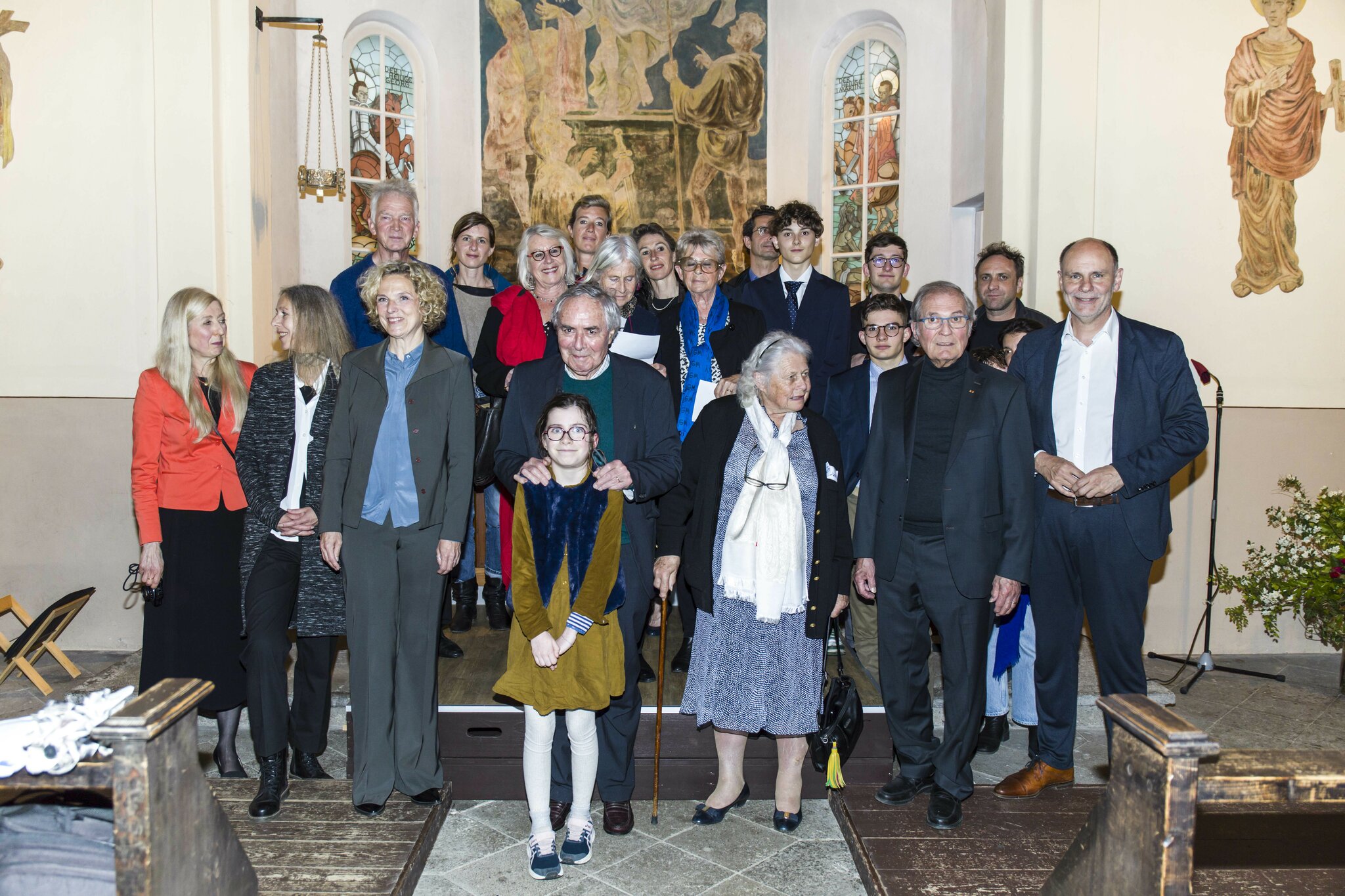 75 Jahre Theresienkapelle Singen: \