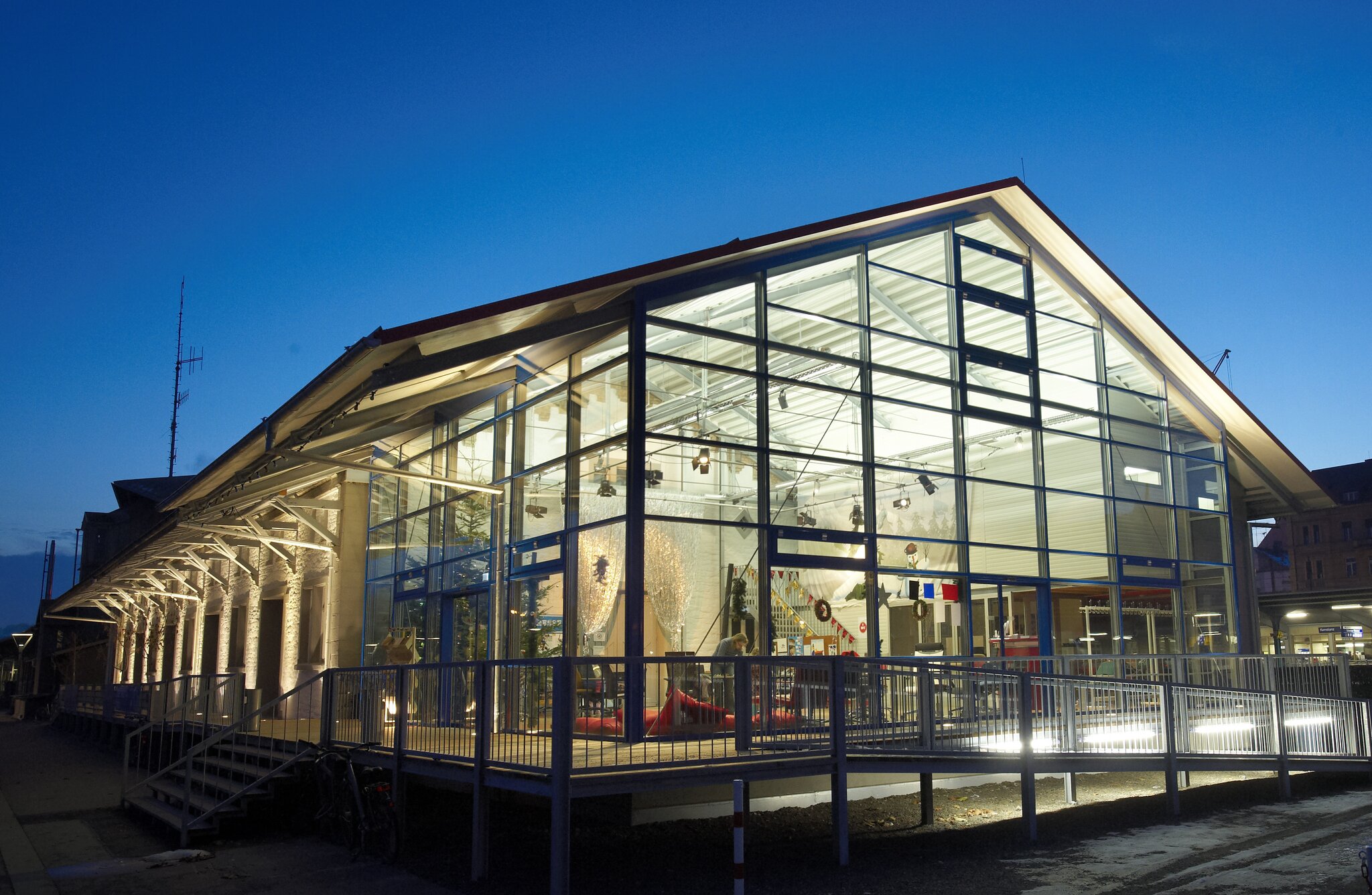 Die "Gebrüder Spiegel" in der Spiegelhalle Konstanz