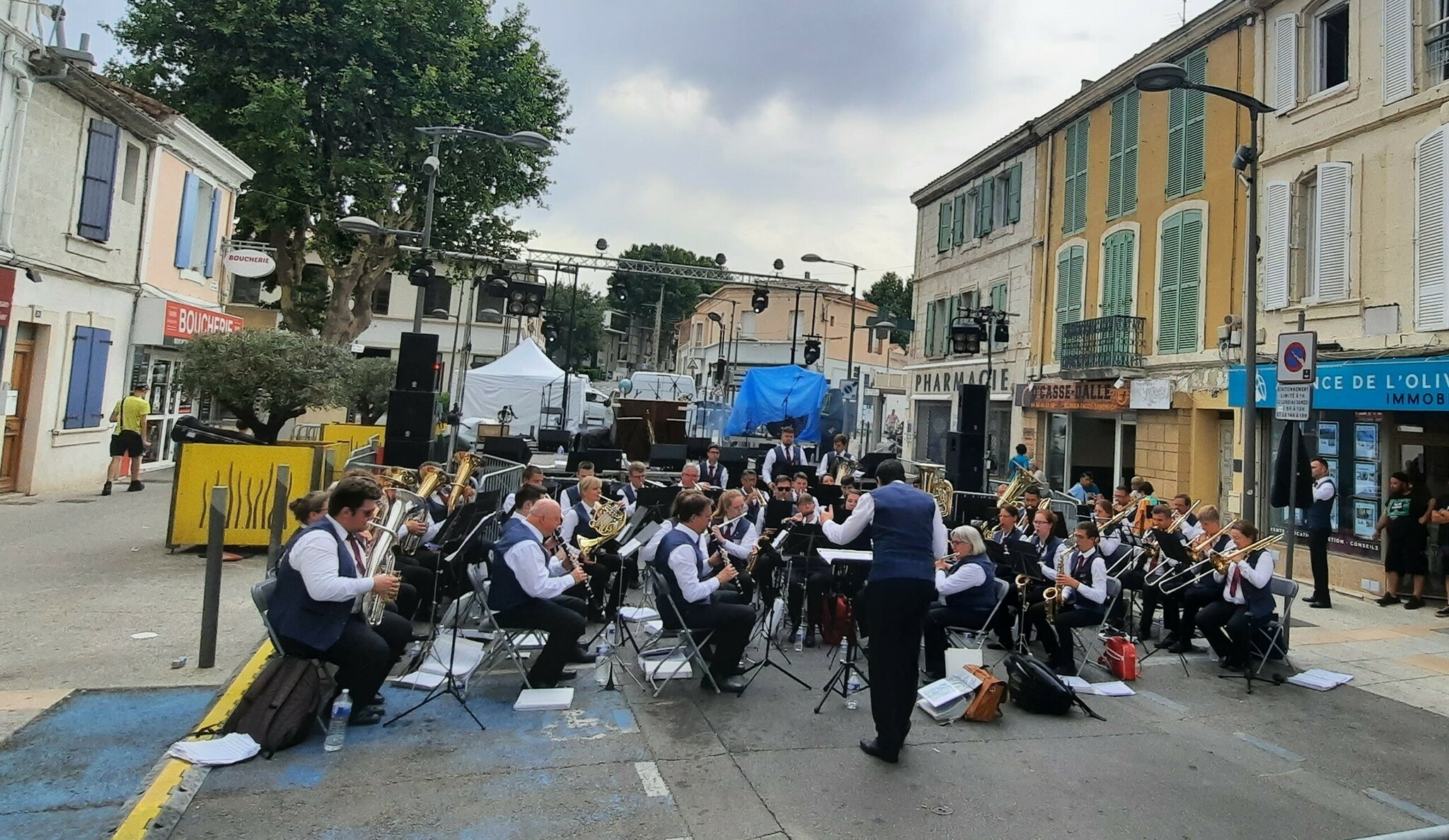 Die „fête de la musique“ Musikverein Böhringen begeistert in der Partnerstadt Istres Die „fête de la musique“ Musikverein Böhringen begeistert in der Partnerstadt Istres