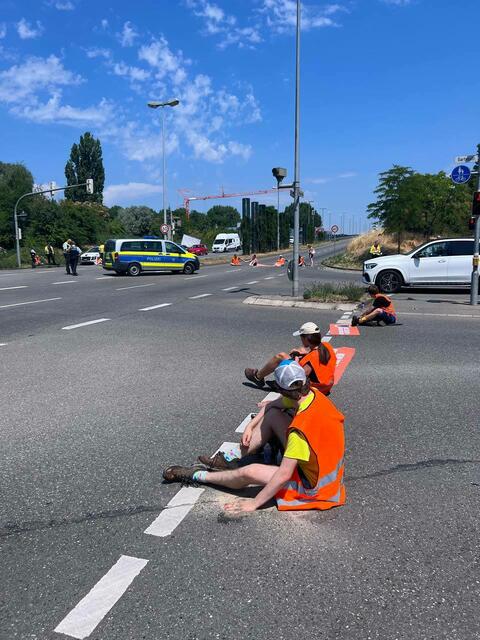 Foto: Letzte Generation Presse Südwest