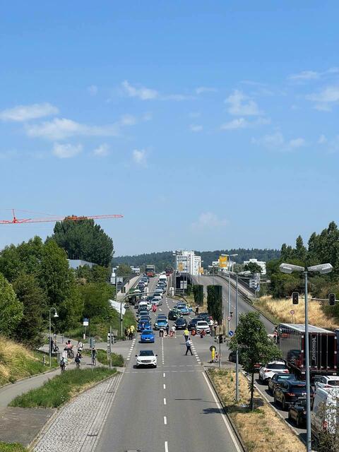Foto: Letzte Generation Presse Südwest