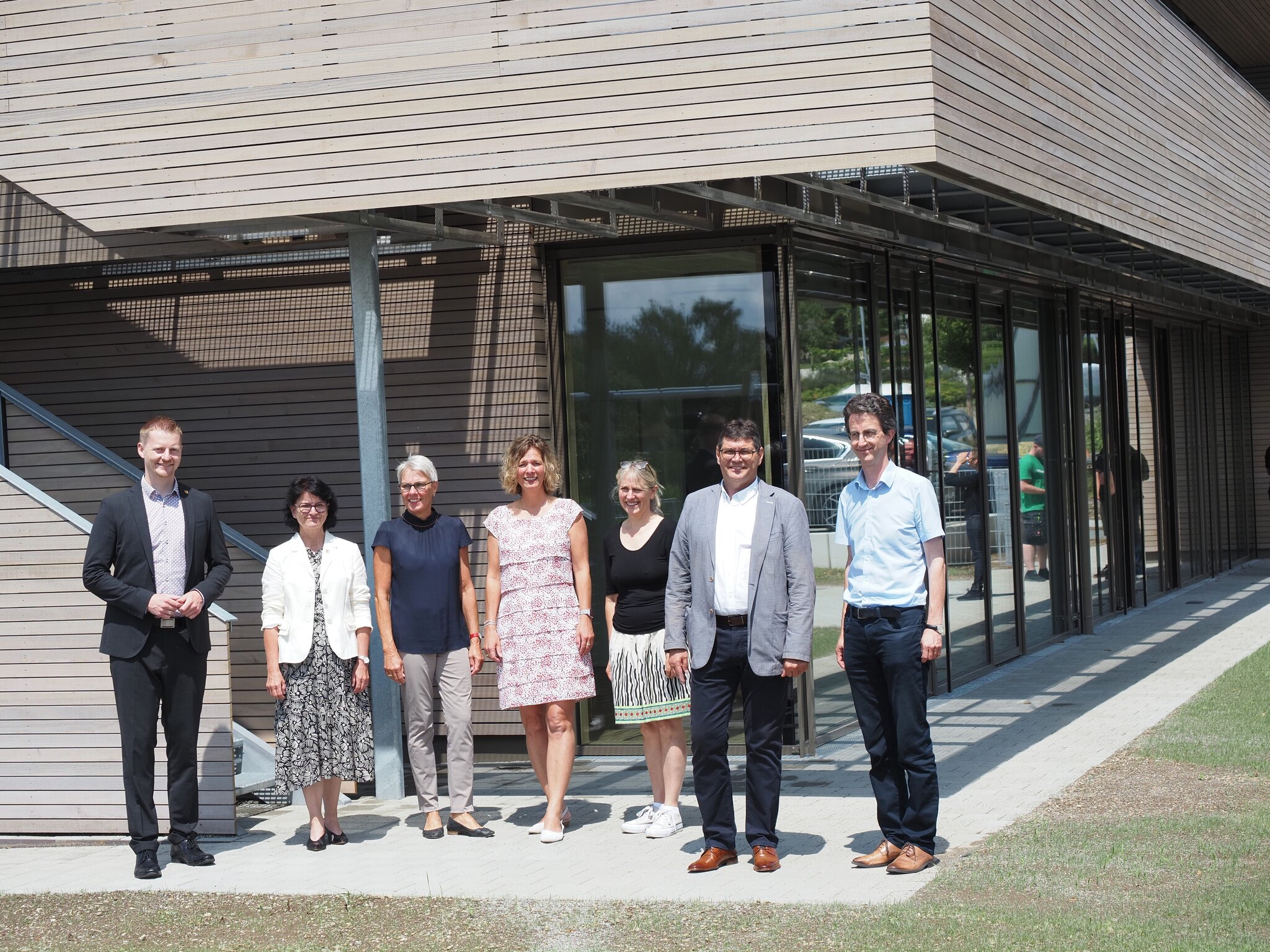 Markelfingen konnte feiern am Donnerstag: Der neue Messmer-Kindergarten