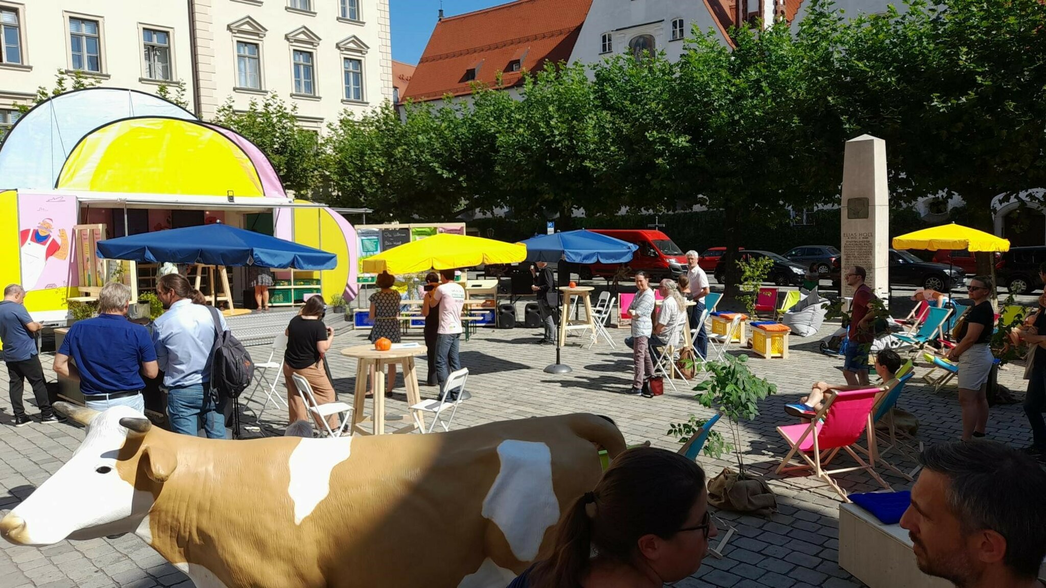 Es Kommt Ein Bär Von Konstanz Her Viele Aktionen am Bodanplatz: Bio-Mobil-Roadshow kommt nach Konstanz