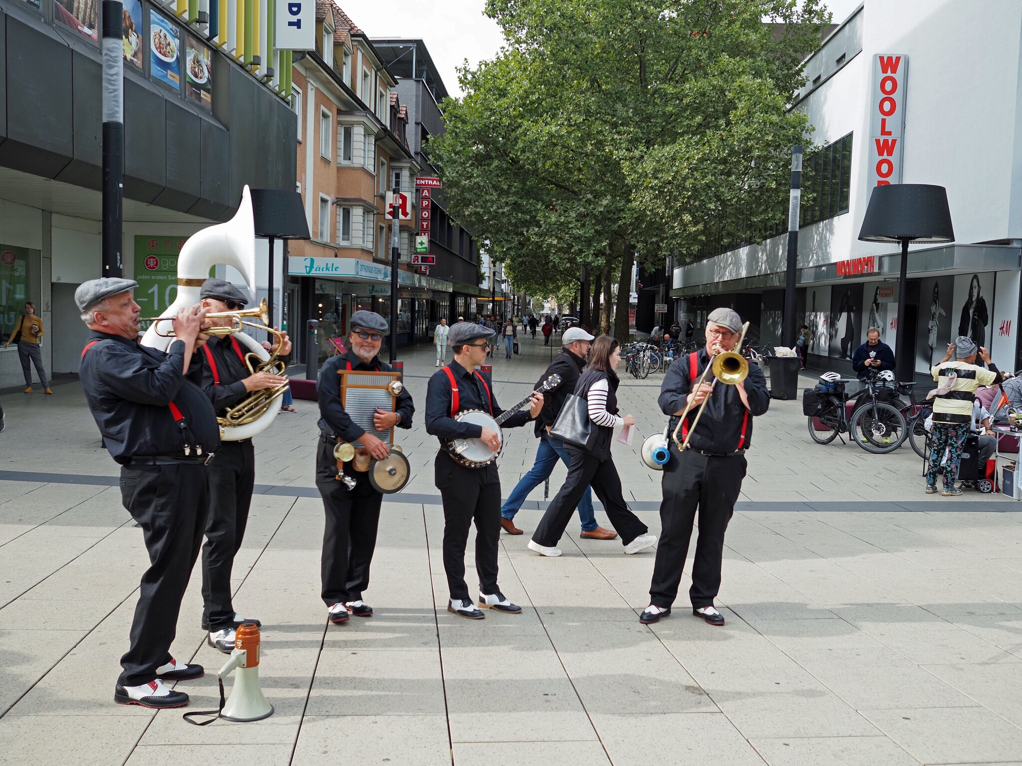 Singen konnte Punkten bei den BesucherInnen: Ein sehr beschwingtes ...