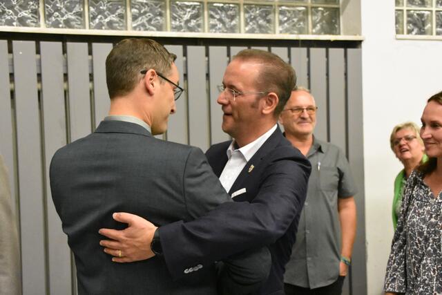 So auch der Bürgermeister von Orsingen-Nenzingen, Stefan Keil... | Foto: Philipp Findling