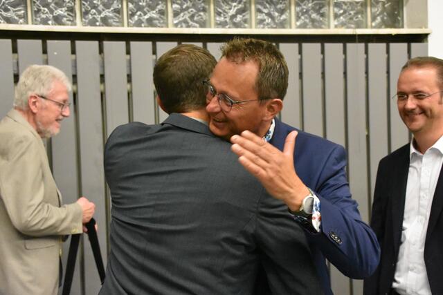 ...Beurens Ortsvorsteher Stephan Einsiedler... | Foto: Philipp Findling