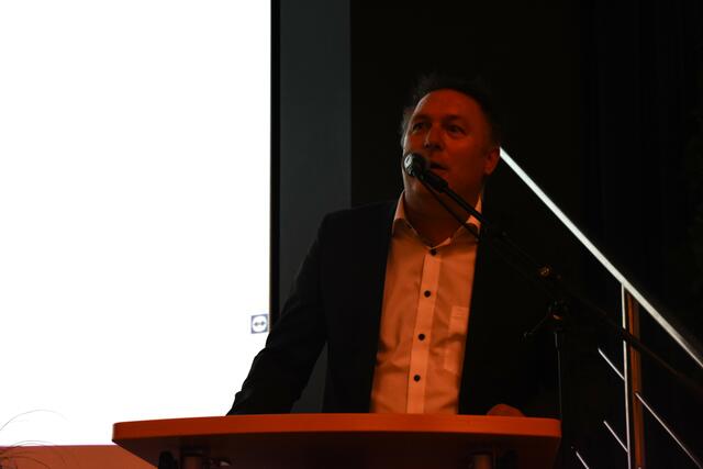 Eigeltingens Bürgermeister Alois Fritschi als Vertreter der Verwaltungsgemeinschaft Stockach. | Foto: Philipp Findling