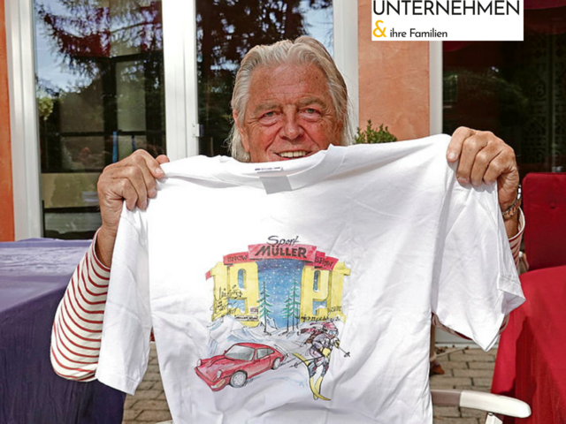 Jürgen Müller: Mit Begeisterung und Mut hat er den Sport Müller groß werden lassen und viele gefunden, die ihn unterstützt haben und dabei waren. Auch er hat, wenn er kooperiert hat, immer mit richtig guten Leuten zusammengearbeitet. | Foto: Anatol Hennig